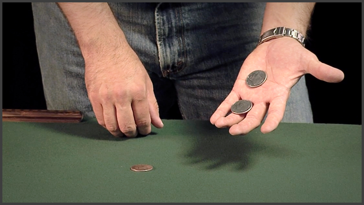 2 in Hand 1 in Pocket