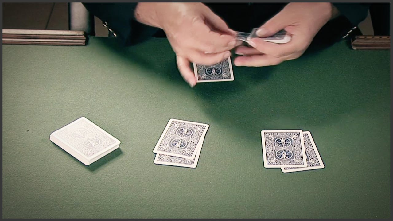 SingleHanded Shift Master Magic Tricks by Magic Makers