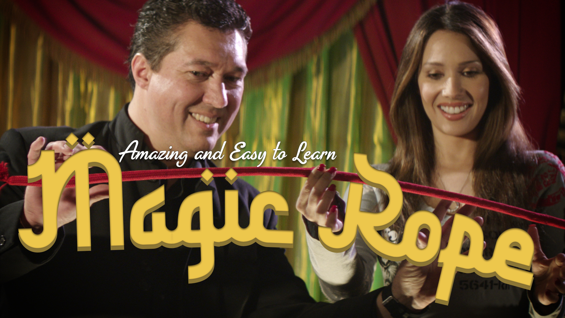 Learn Magic Rope - Complete Course on MasterMagicTricks.com