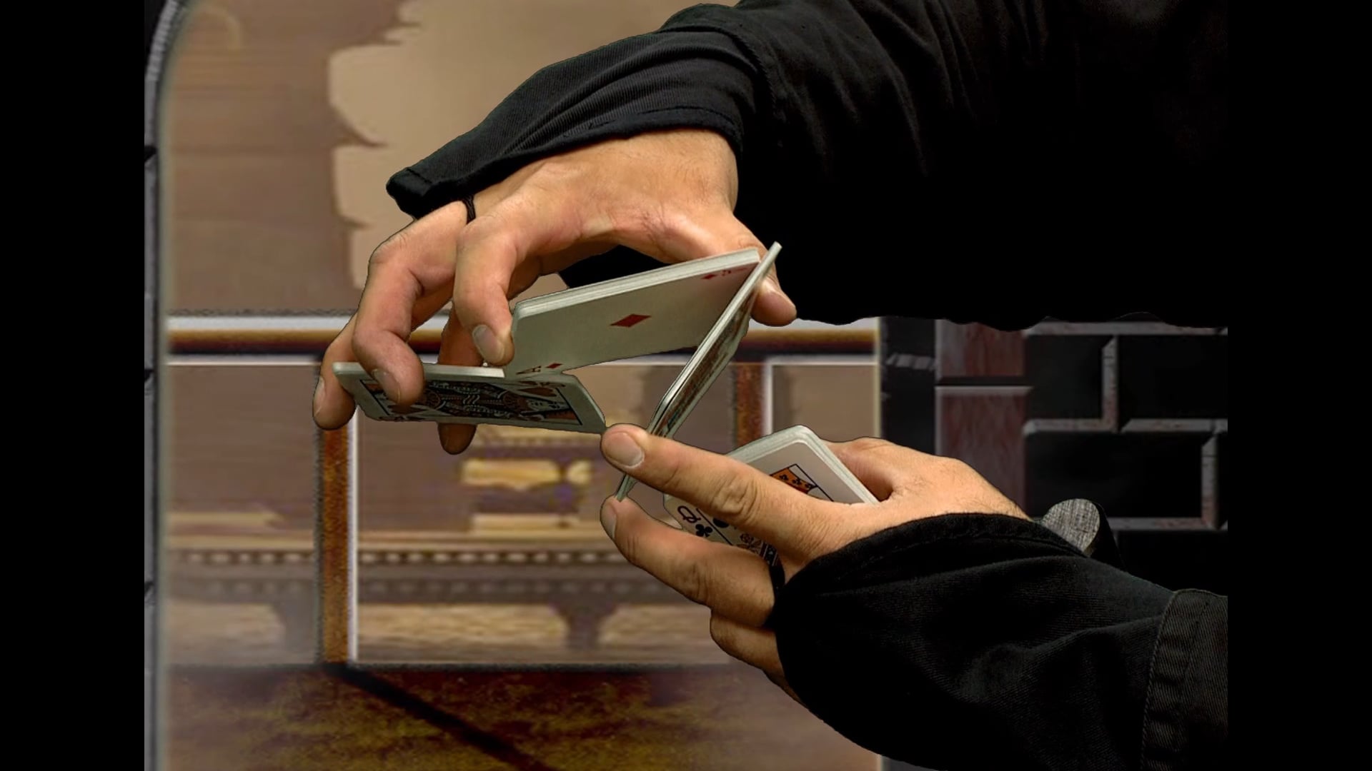 Blind Rotational Sybil