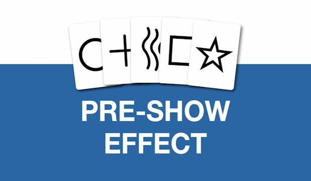 Pre-Show Effect