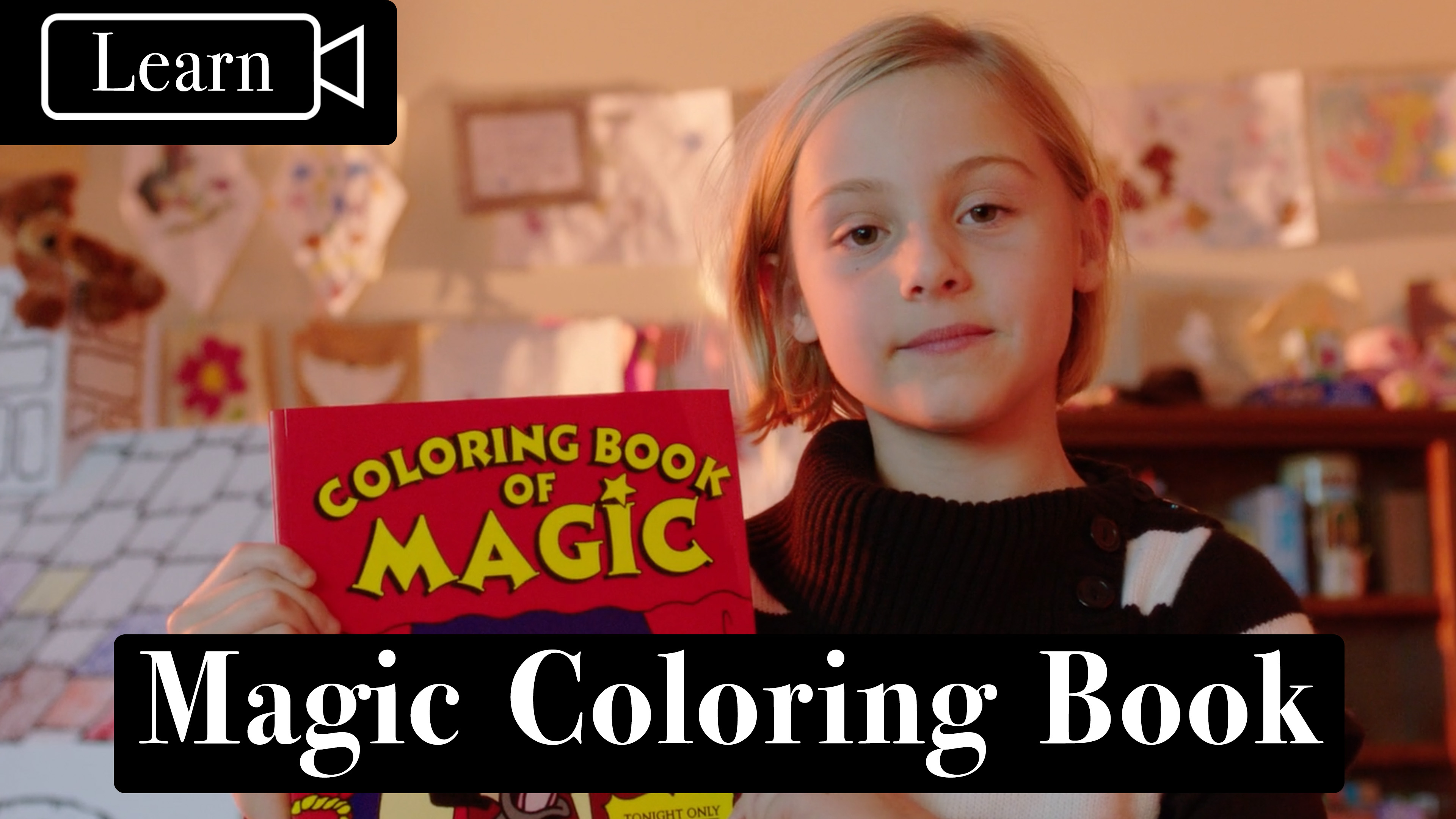 Magic Coloring Book