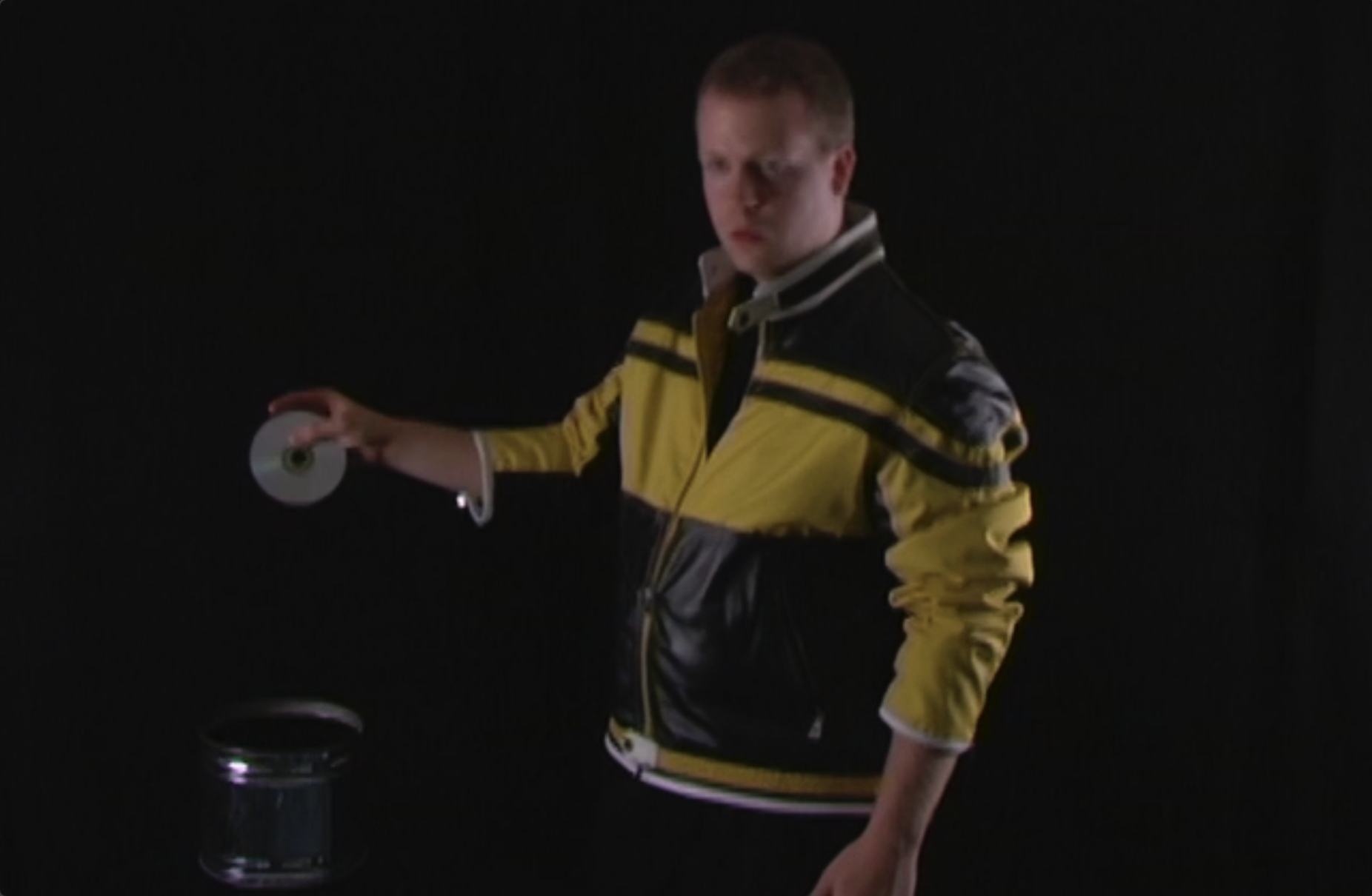 Continuous Production of CDs 