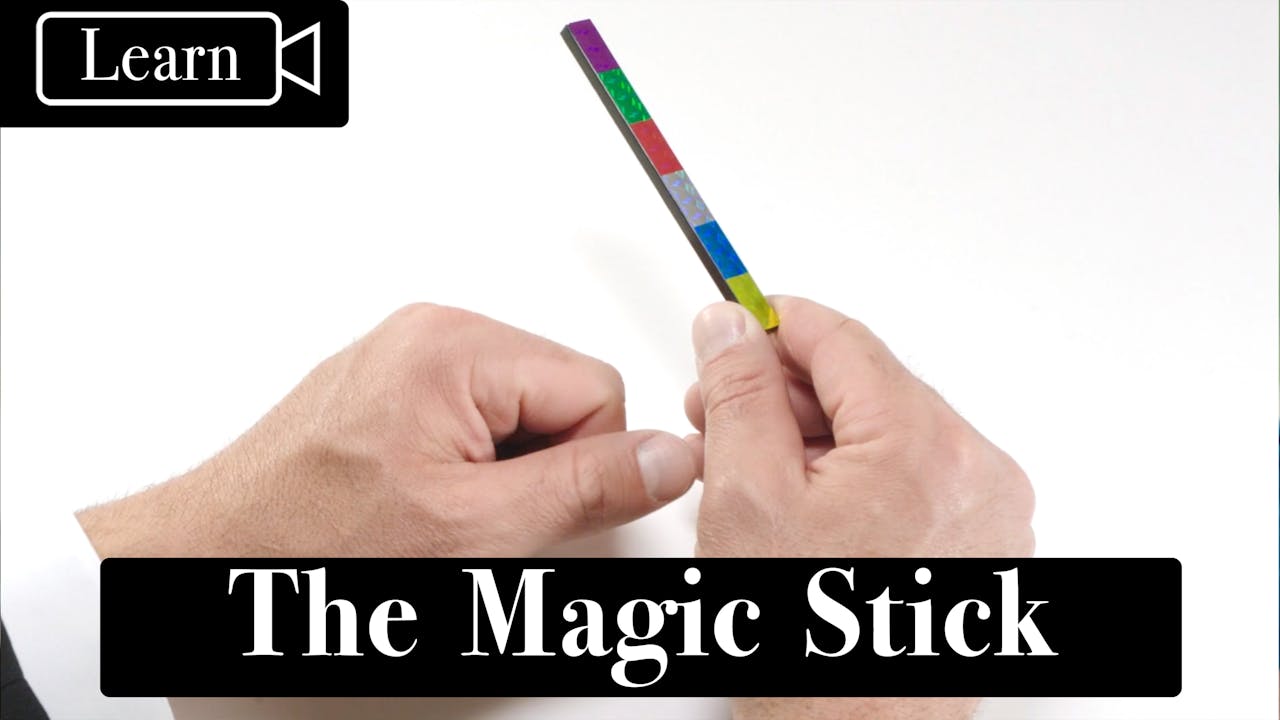 Magic Stick Teaching Learn Magic Stick The Complete Course on