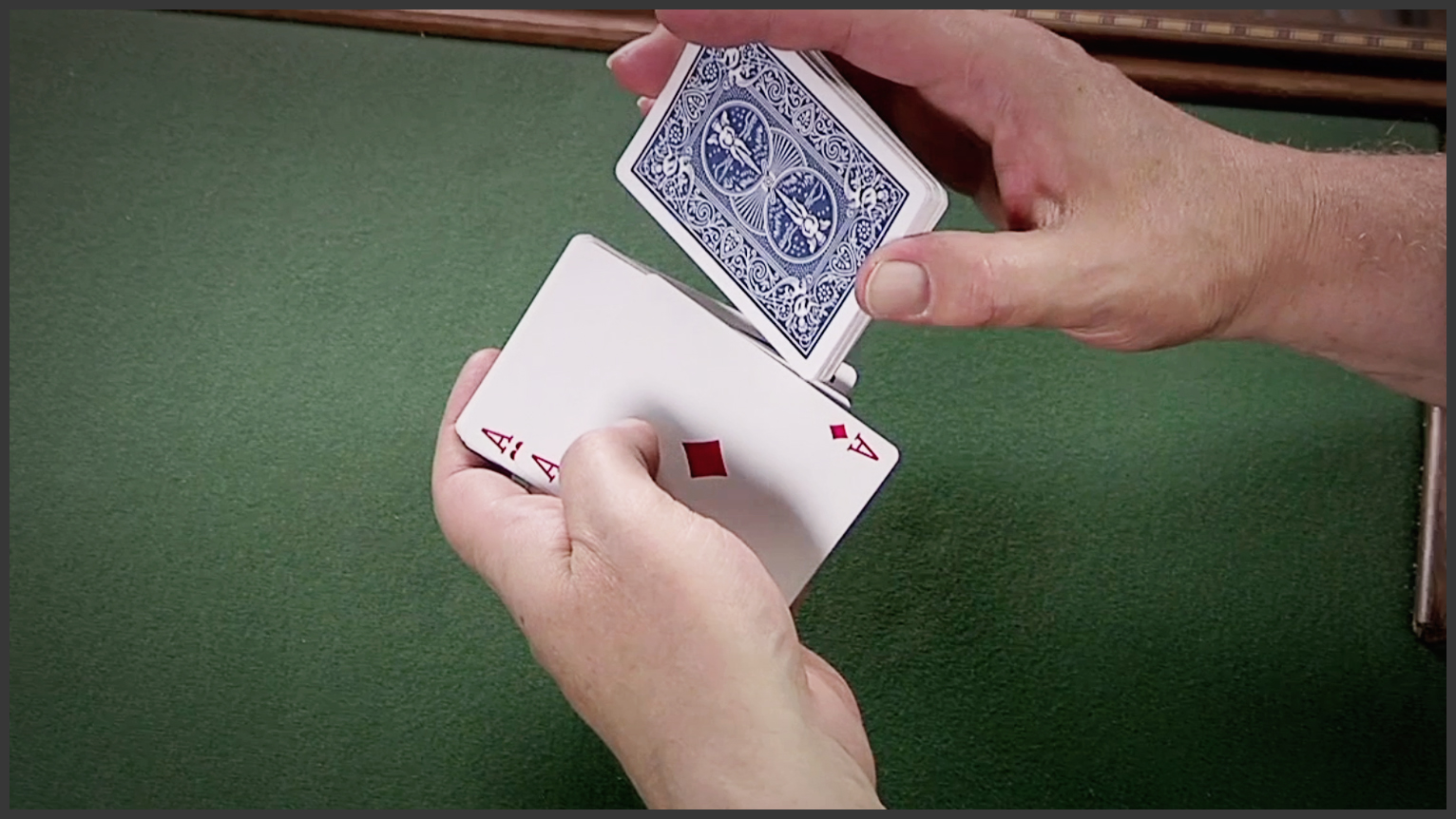 Erdnase System of Stock Shuffling 