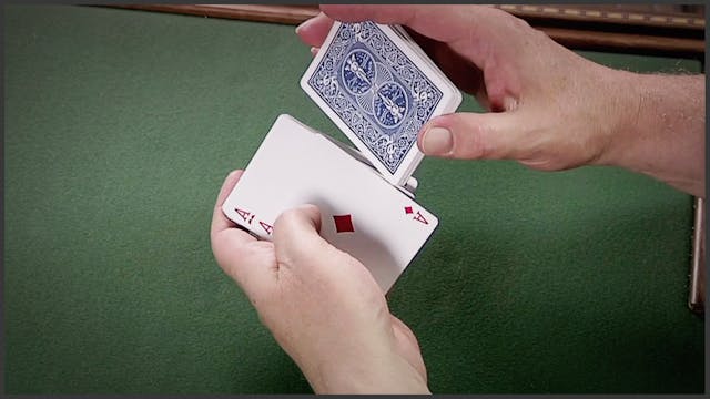 Erdnase System of Stock Shuffling