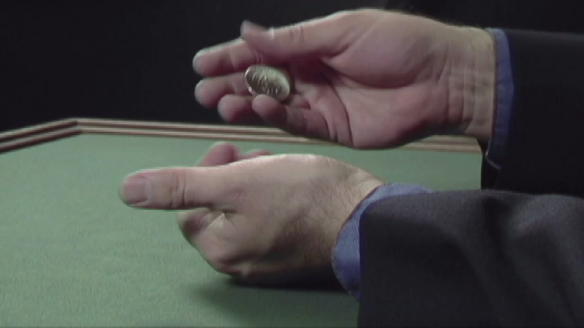 Magical Filtration of 4 Half Dollars 