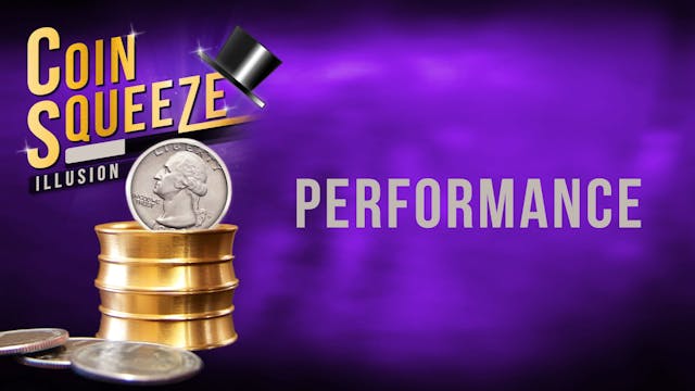 Coin Squeeze Performance