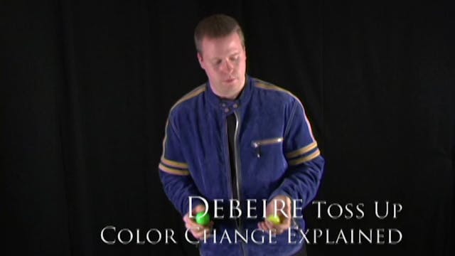 Debeire Toss-Up Color Change