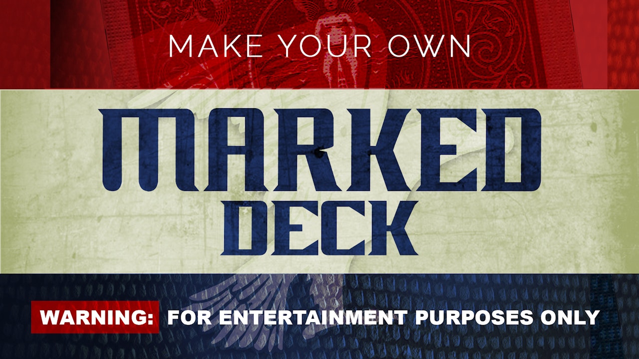 Make Your Own Marked Deck