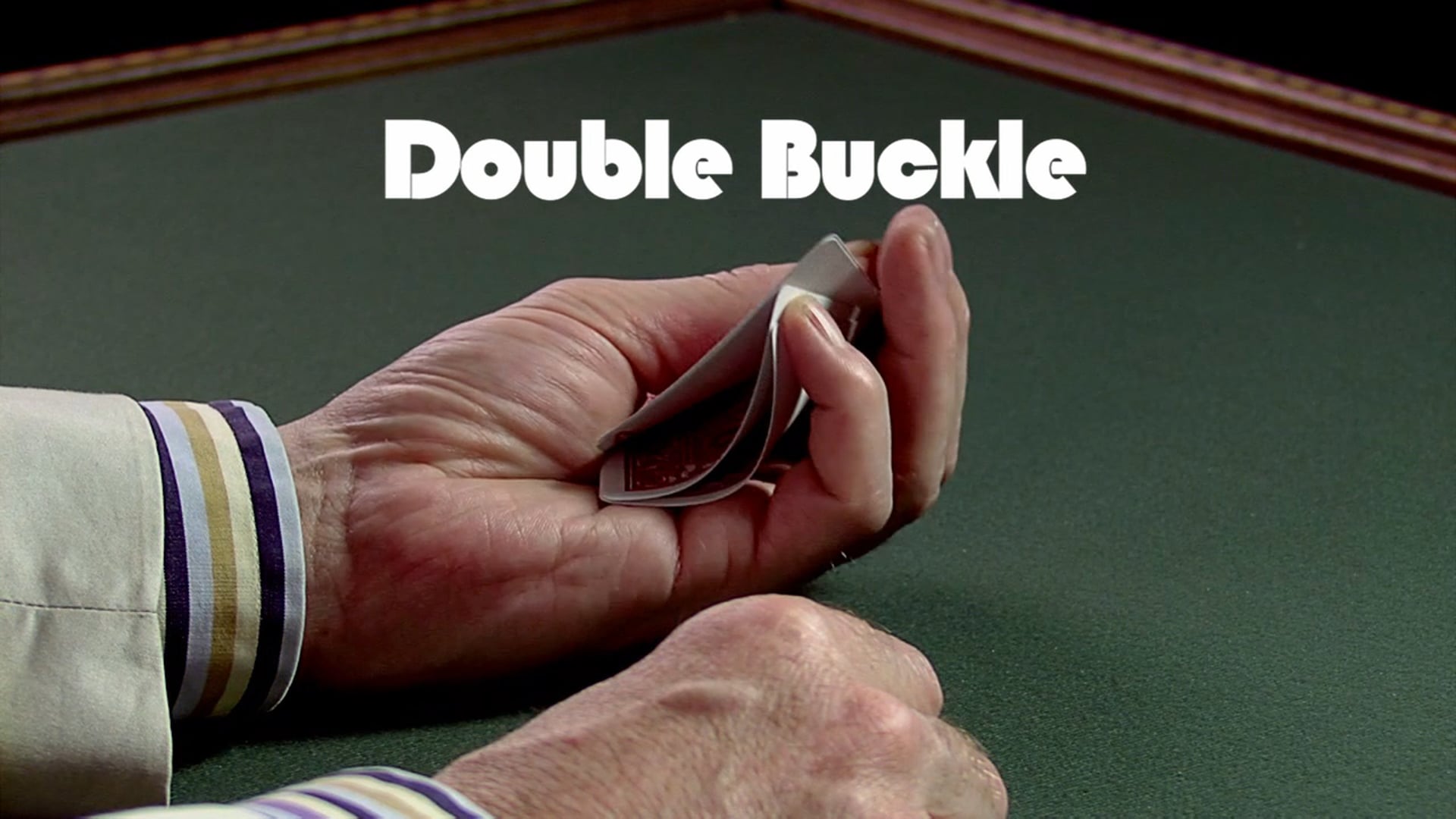 Buckle From a Packet 