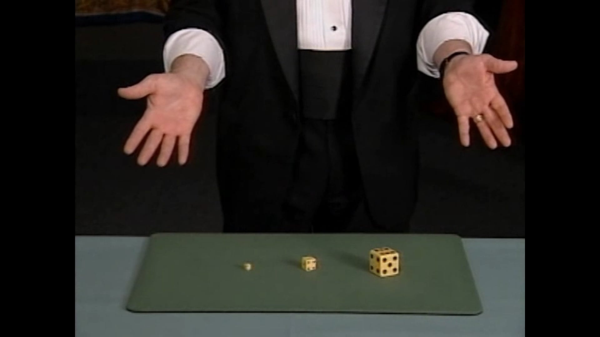 Climax for Dice Routine Alternate Ending