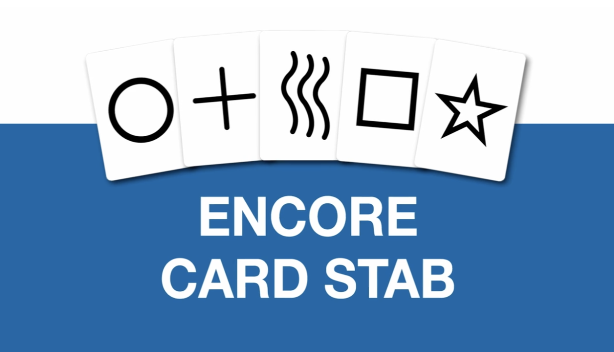 Encore Card Stab