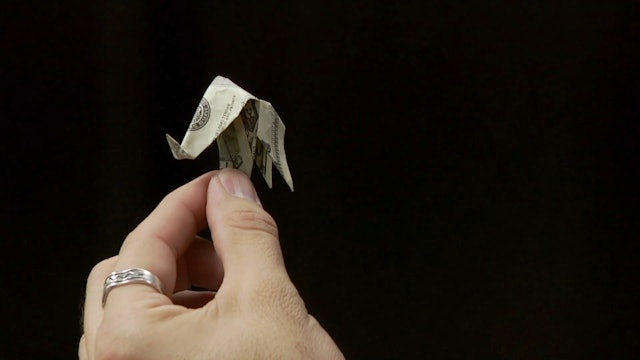 Origami Bill Secret