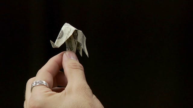 Origami Bill Secret