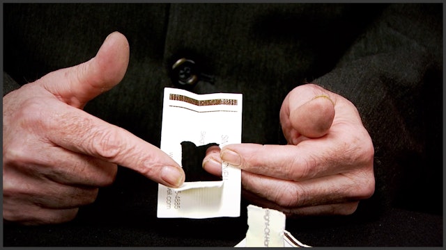 Business Card Trick