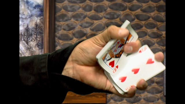 1 Handed Riffle Shuffle