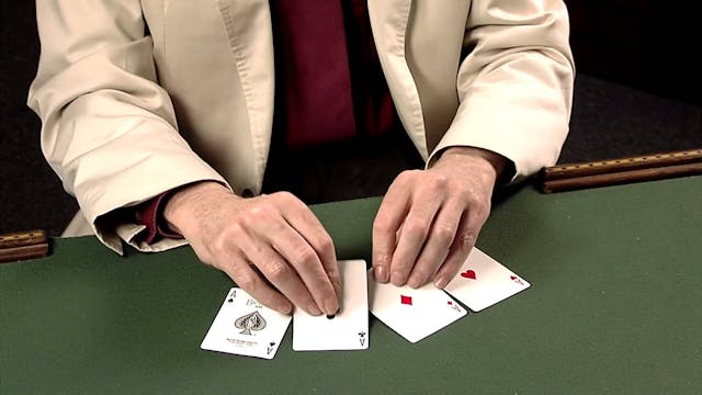 Aces from the Pocket Secret