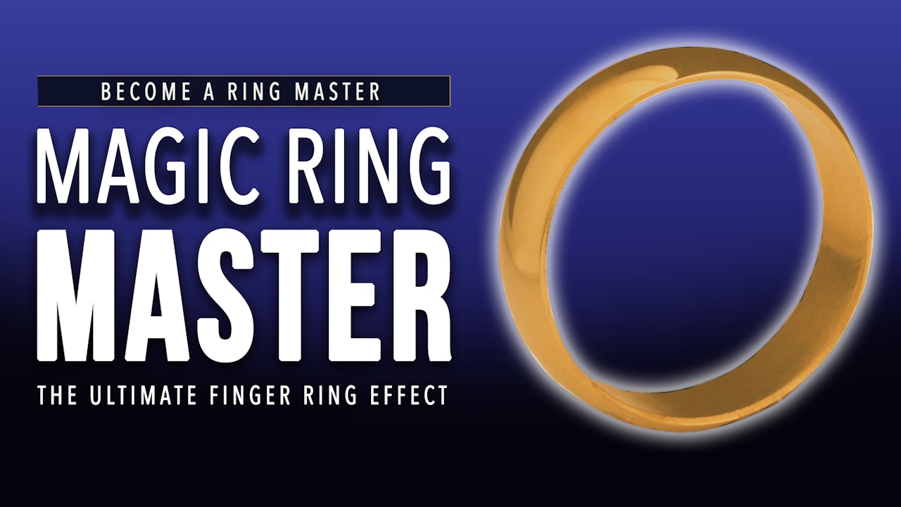 Magic Ring Master - Learning Videos