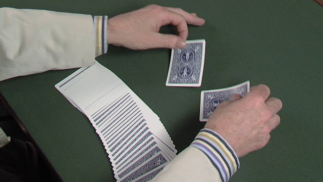 Double Backed Cards