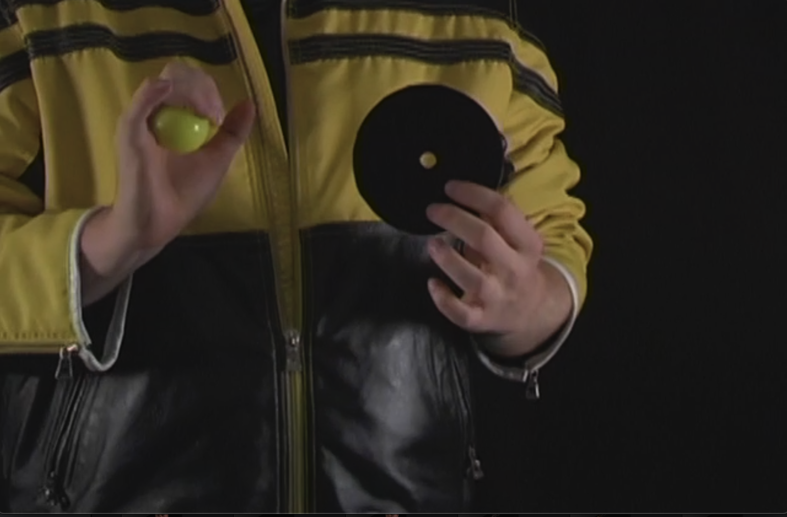 Ultimate CD into a Ball 