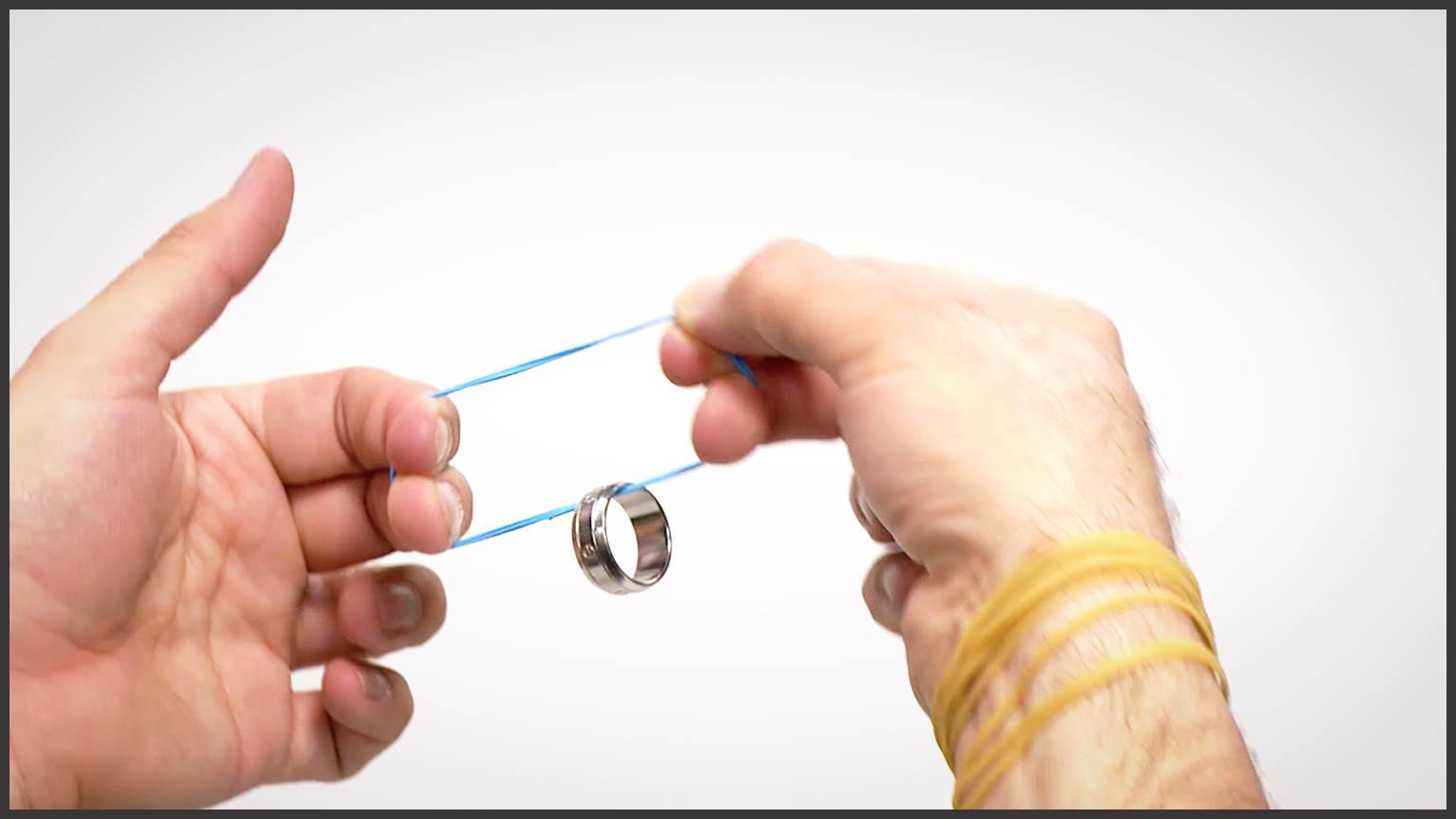 Ring & Band Link Secret