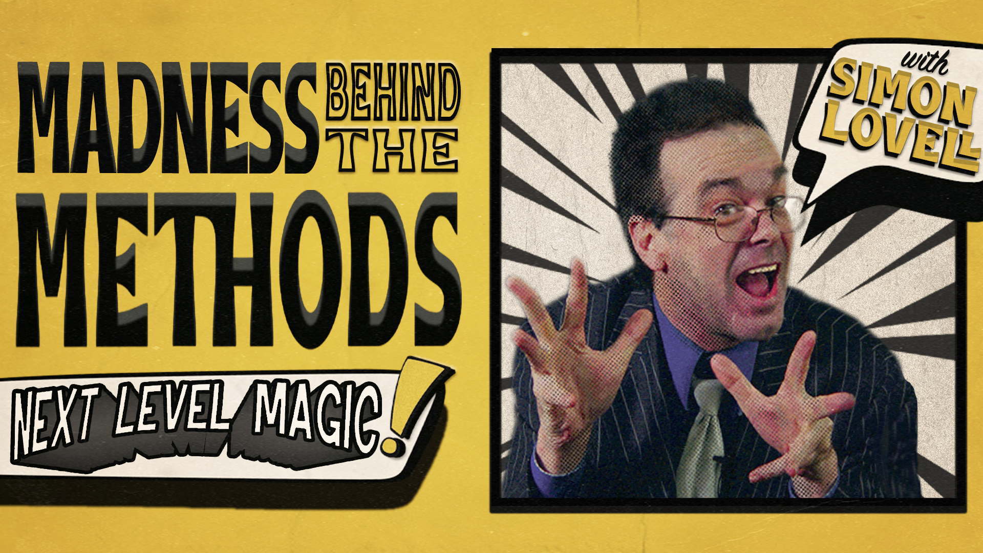 Madness Behind the Methods with Simon Lovell