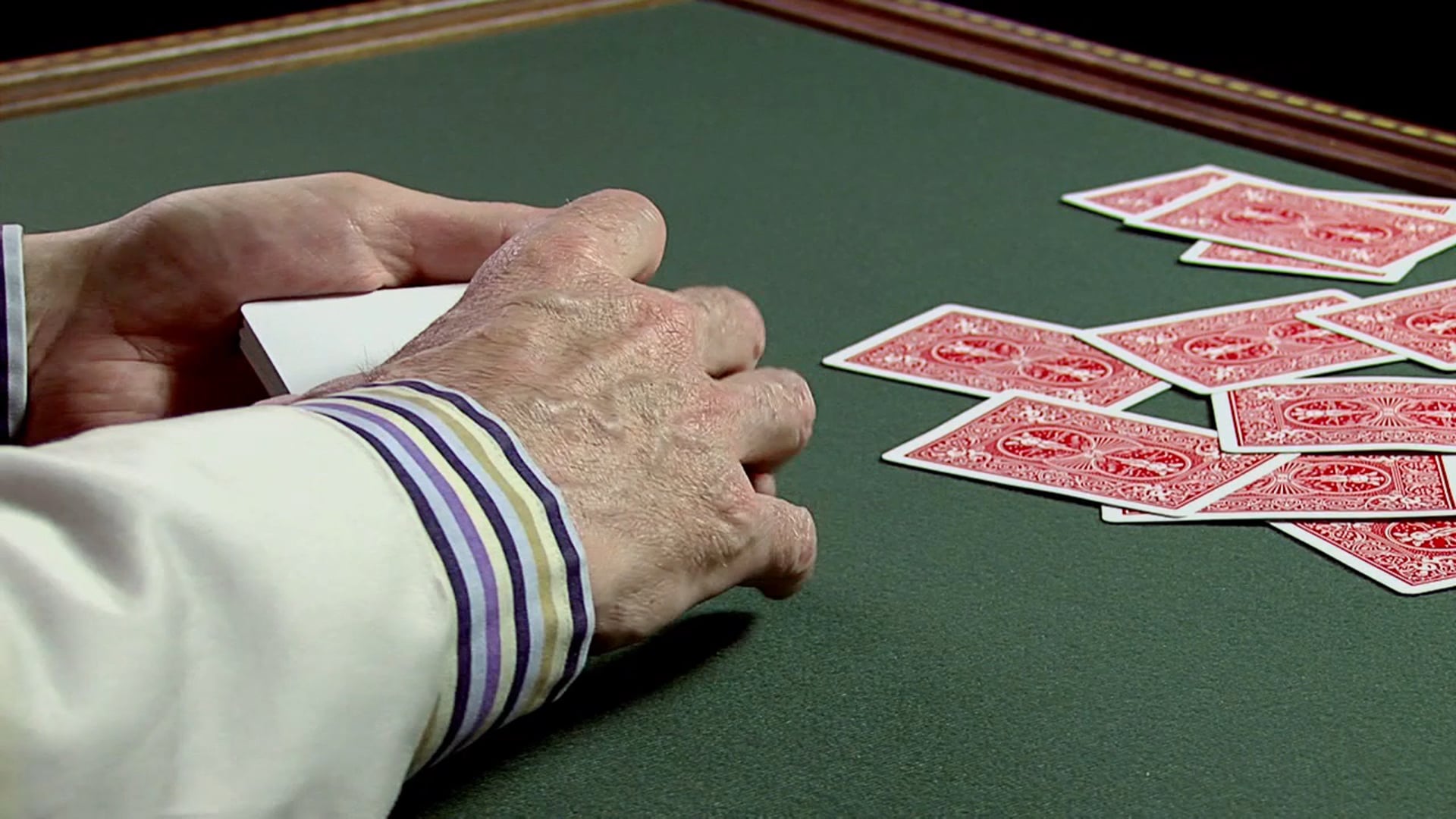  One Handed Second Deal 