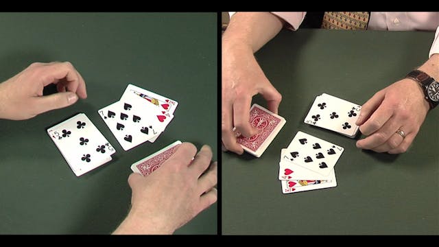 Cut Card Force