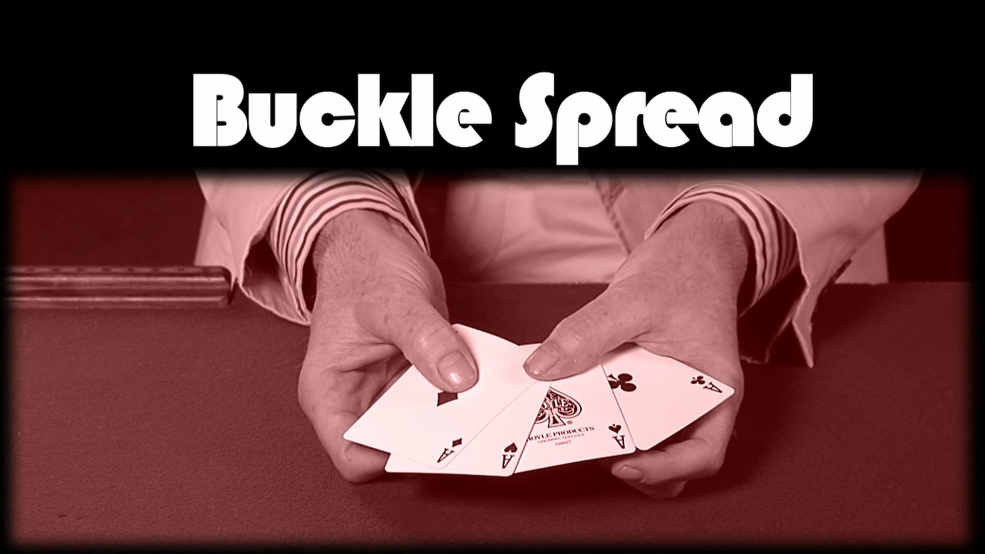 Buckle Spread 