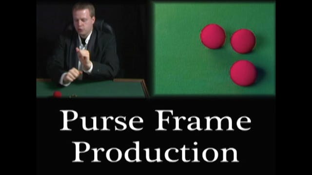 Purse Frame Production 