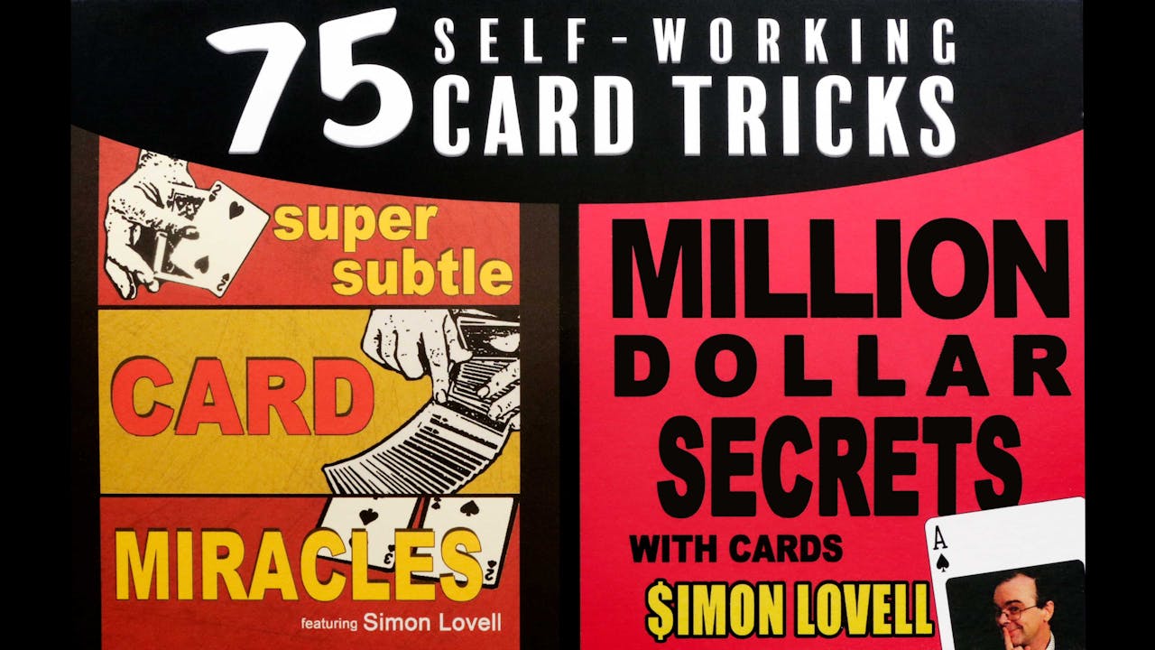 75 Self Working Card Tricks - Instant Download