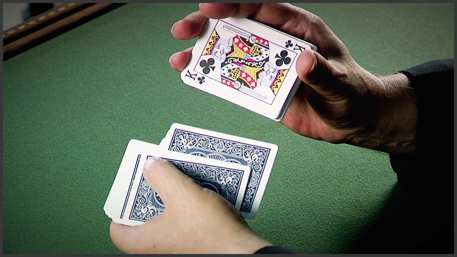 Retain Top Stock & Shuffle Whole Deck 