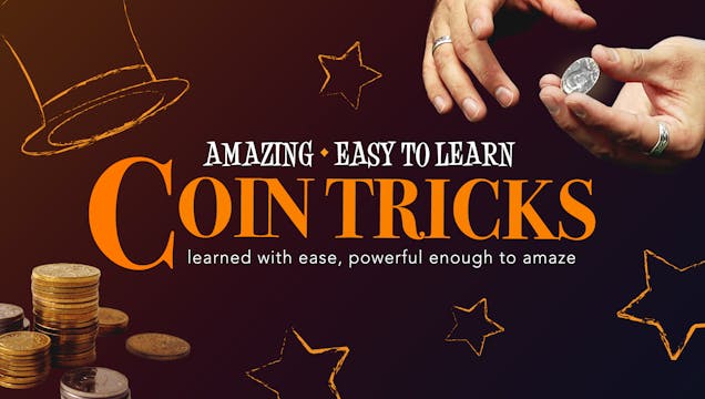 The Amazing Series: Coin Tricks Full ...