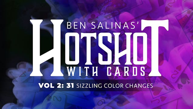 HotShot with Cards Volume 2: Sizzling...