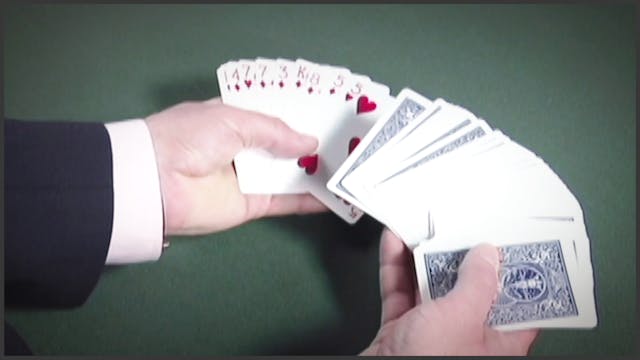 Retaining Bottom Stock