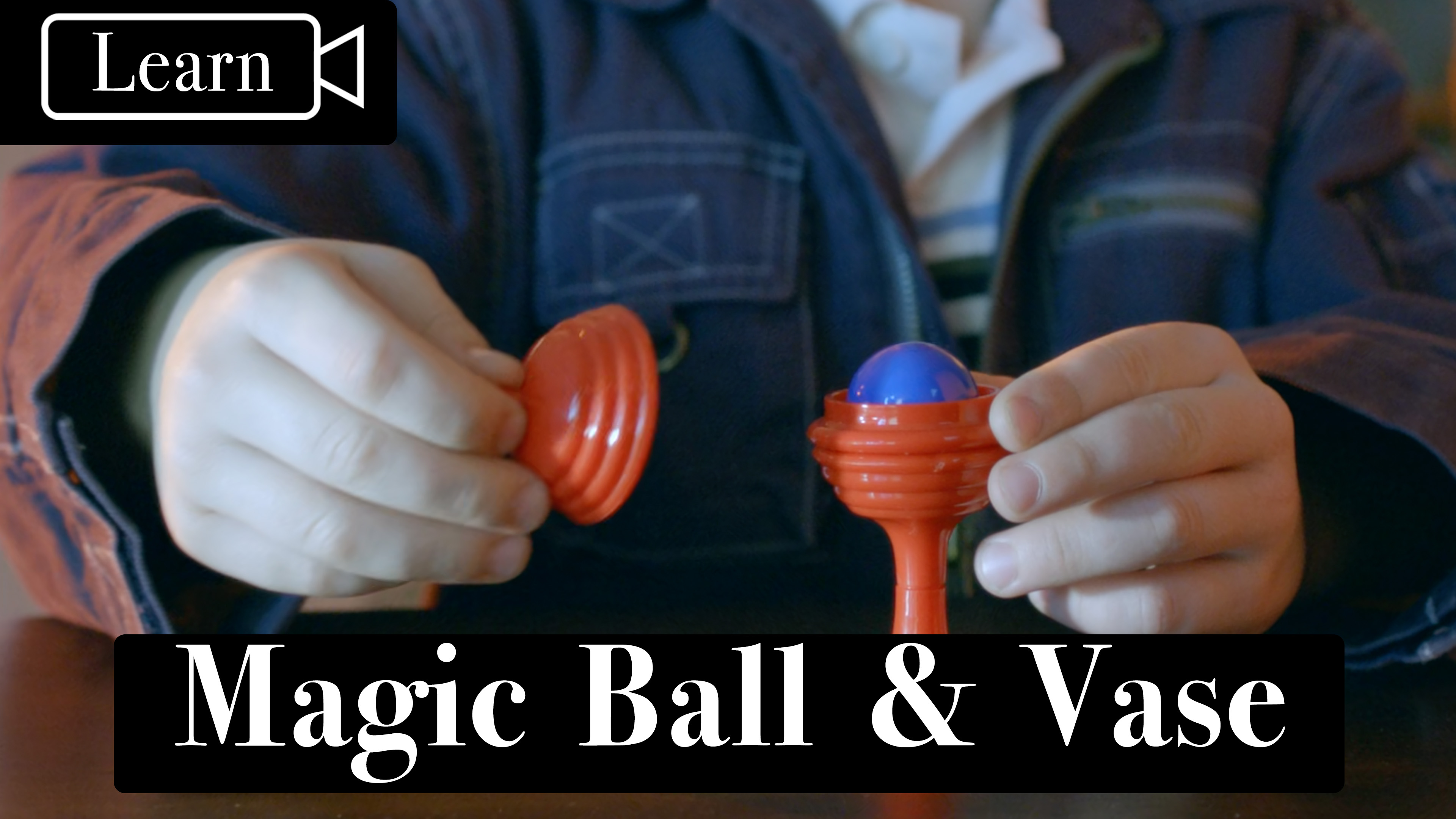Magic Makers Ball & Vase