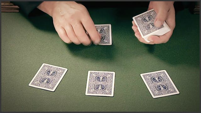 To Hold the Location of the Cut While...