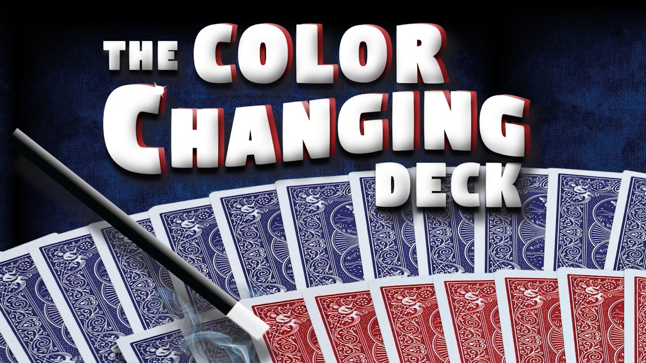 The Color Changing Deck - The Complete Course on MasterMagicTricks.com