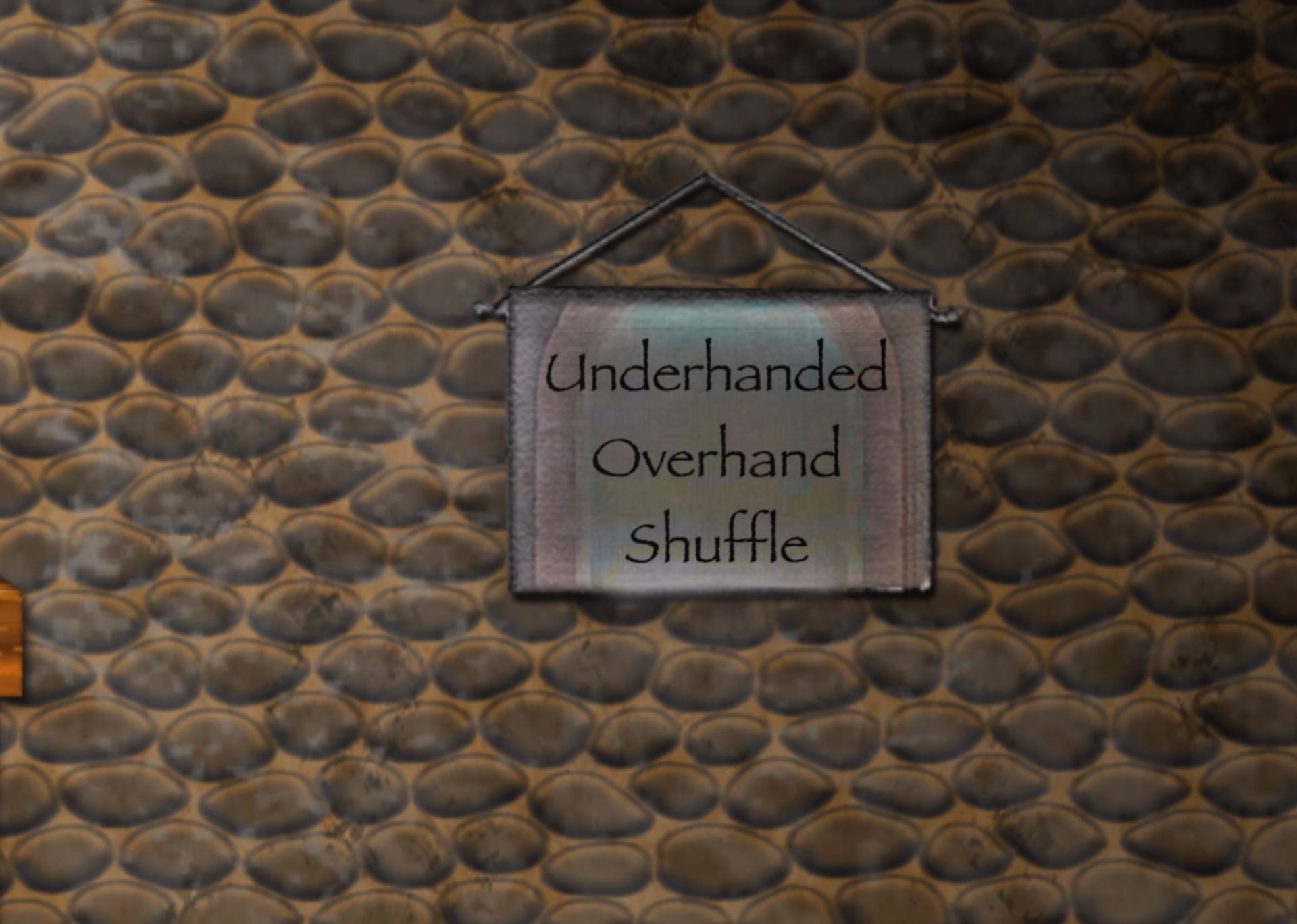 Underhanded Overhand Shuffle