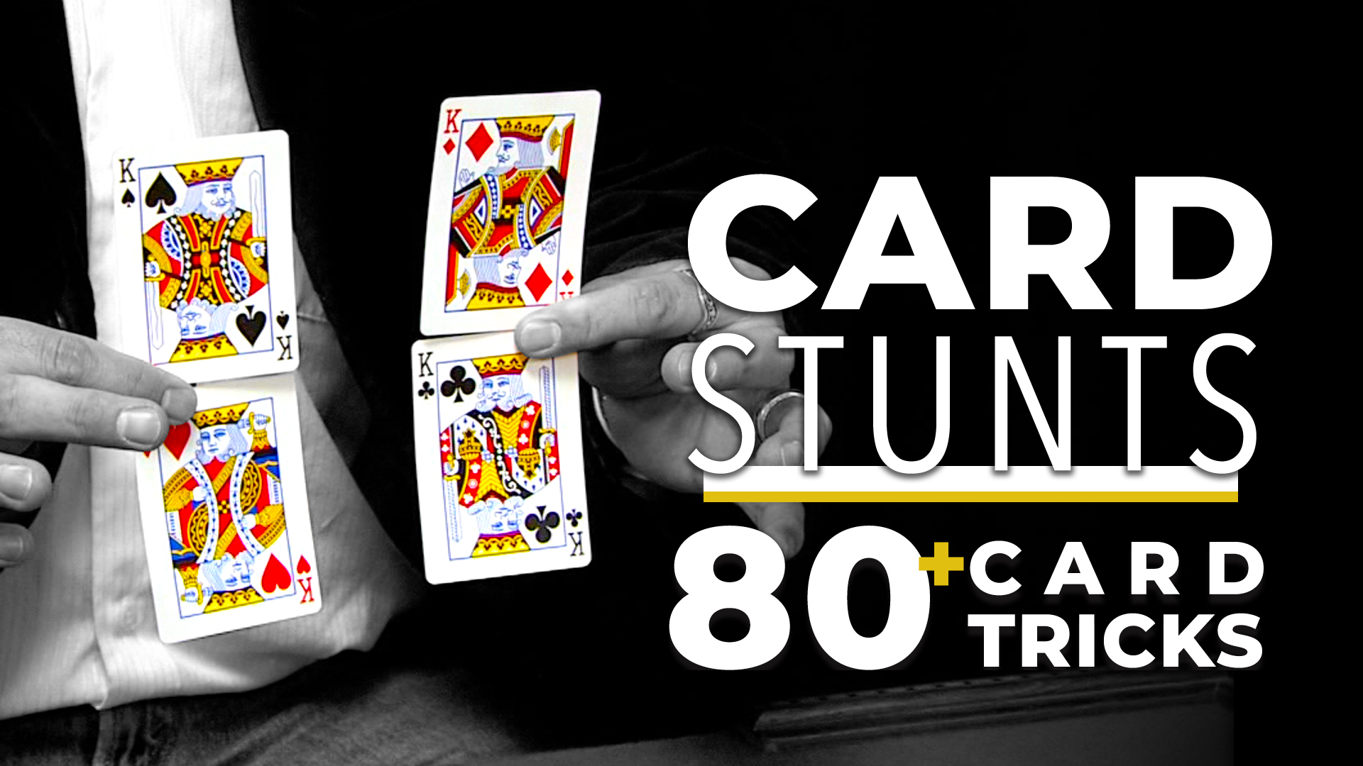 Card Stunts with Ben Salinas