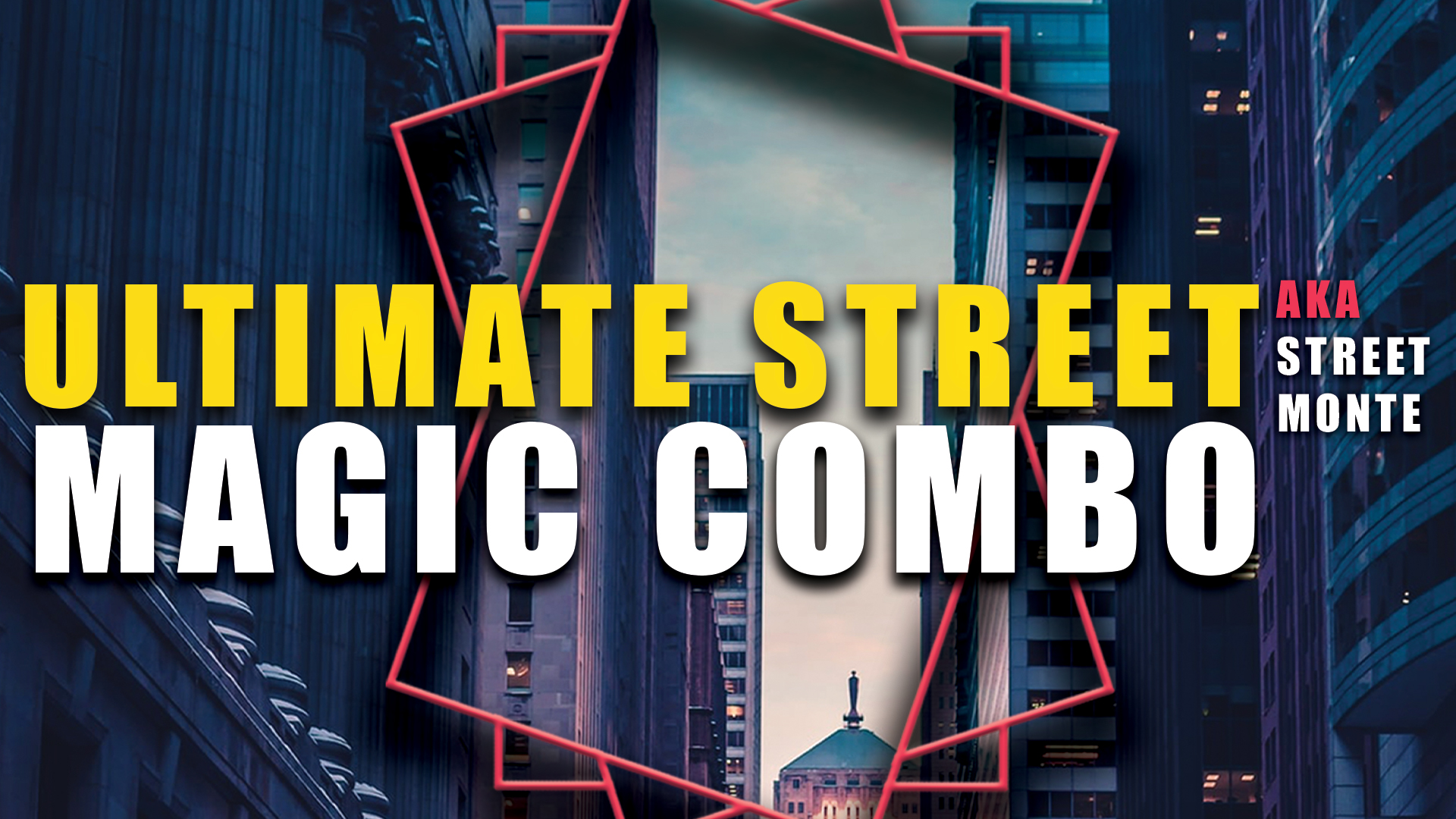 Ultimate Street Magic Combo Master Magic Tricks by Magic Makers