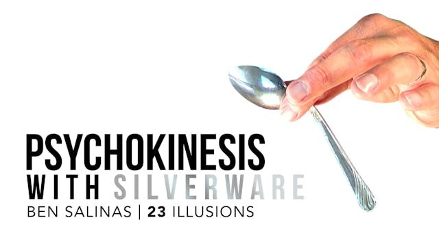 Psychokinesis with Silverware Full Volume - Download