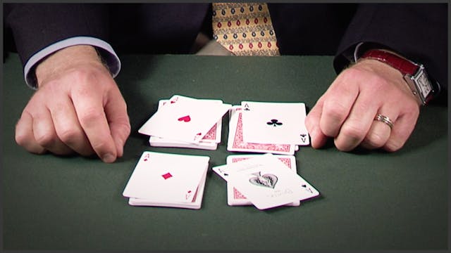 Crazy Aces With Rudy Hunter