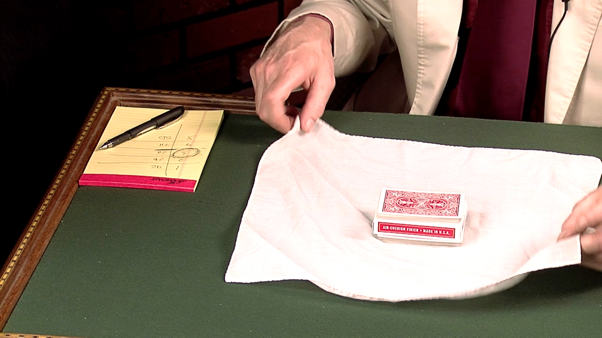 Card in Card Case Performance