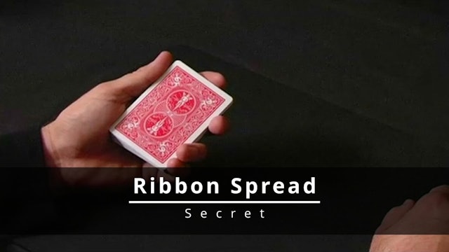 Ribbon Spread Secret