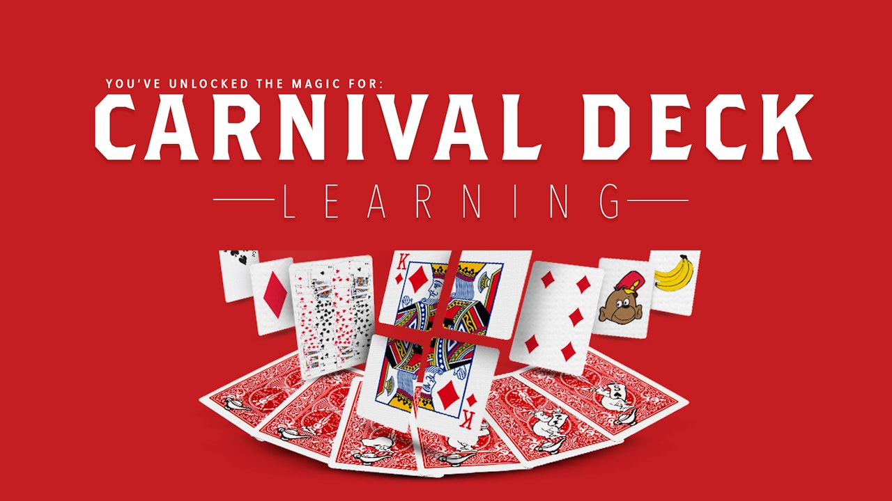 Carnival Deck - The Complete Course on MasterMagicTricks.com