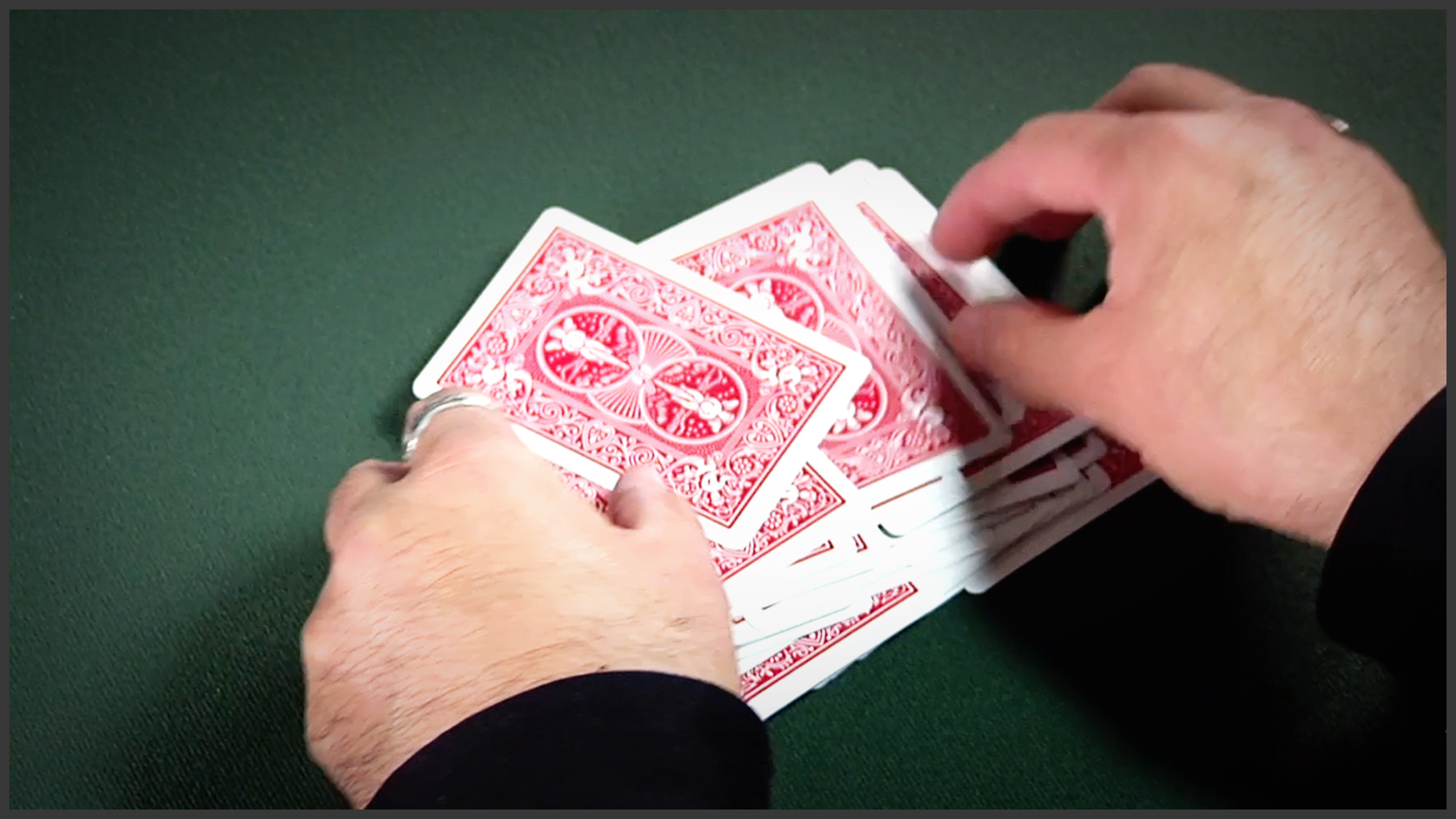 Austrian Toss Shuffle