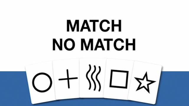 Match, No Match