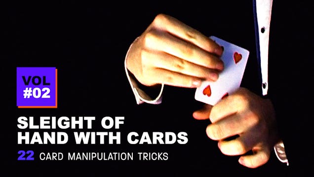 Sleight of Hand with Cards: Volume 2 Full Volume - Download
